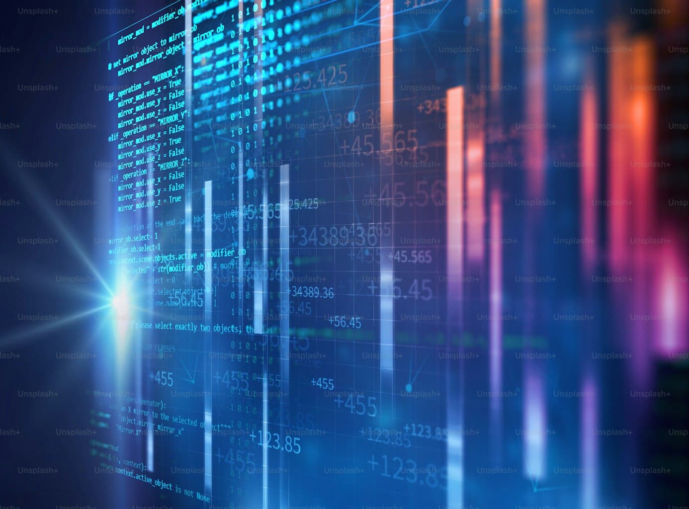 ORION Bits Systems digital intelligence platform interface showing publishing industry automation analytics